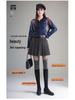 Wool Pleated A-Line High-Waisted Women's Skirt - 2025 Autumn/Winter Fashion