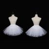Girls Petticoat Underskirt Hoopless Tulle Underskirt For Dresses Crinoline Skirt  Women White Crinoline Petticoat