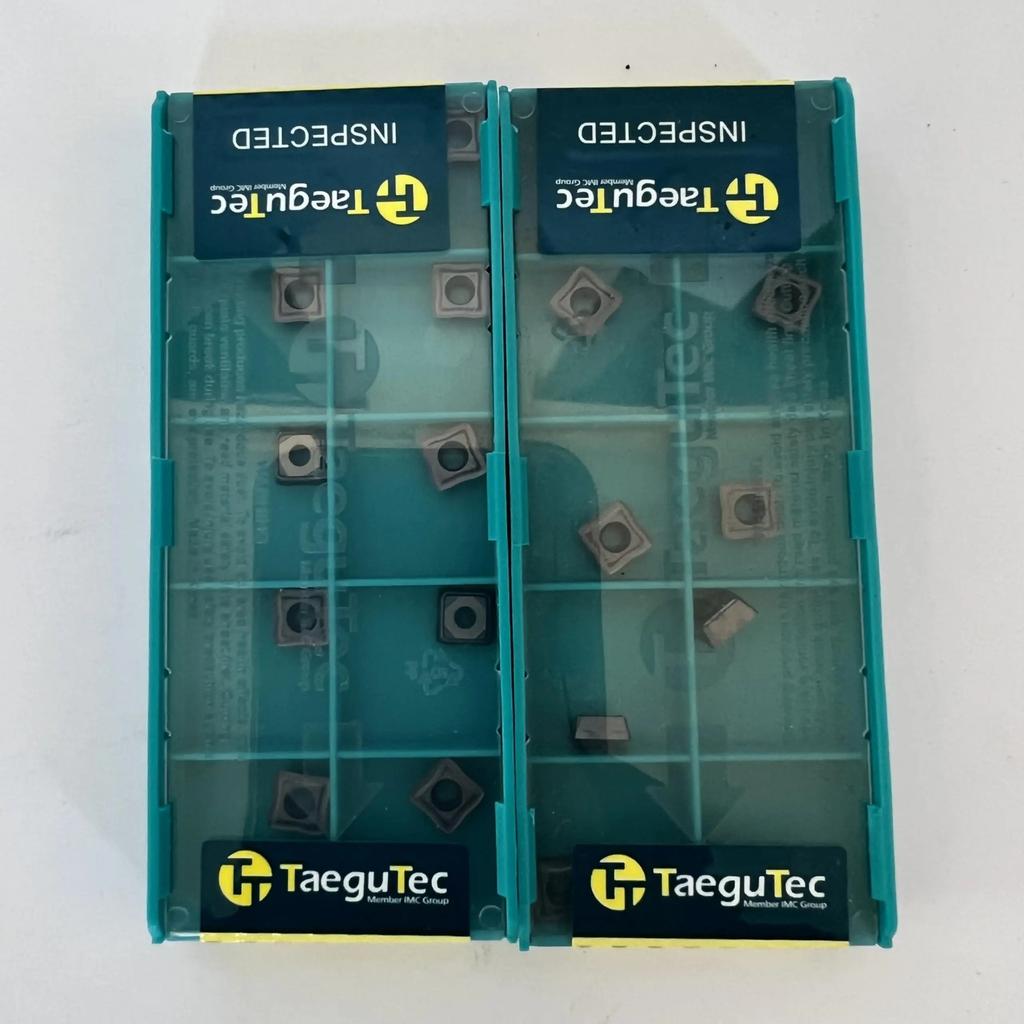 TaeguTec / SOMT 070306DP TT8020 /Original genuine CNC alloy blade 10 PCS
