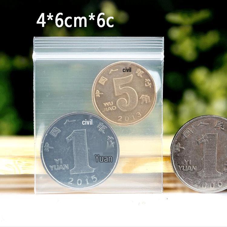 Available: Waterproof, Transparent Self-Sealing PE Bags - Moisture-Proof, Red-Edged, Printable, Small Plastic Bags