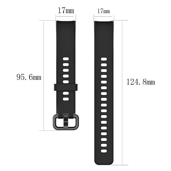 Replacement Sports TPU Adjustable Wrist Strap Band for Huawei Honor 4/5 Bracelet