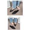 Mode Neu Mesh Damen Ballerinas Spitz Zehen Slipper Fad Atmungsaktive Pantoletten Schuhe 2025 Lässige Slingback Sandalen Sommer Pantoletten Damen Zehensandalen