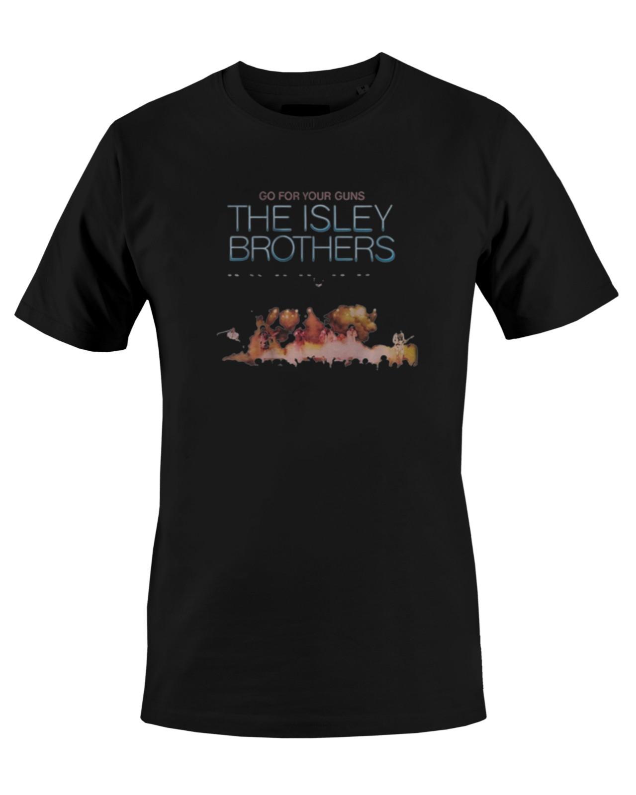 Go for Your Guns The Isley Brothers Funk Graphic Mens T-Shirt S-4XL XXXXL