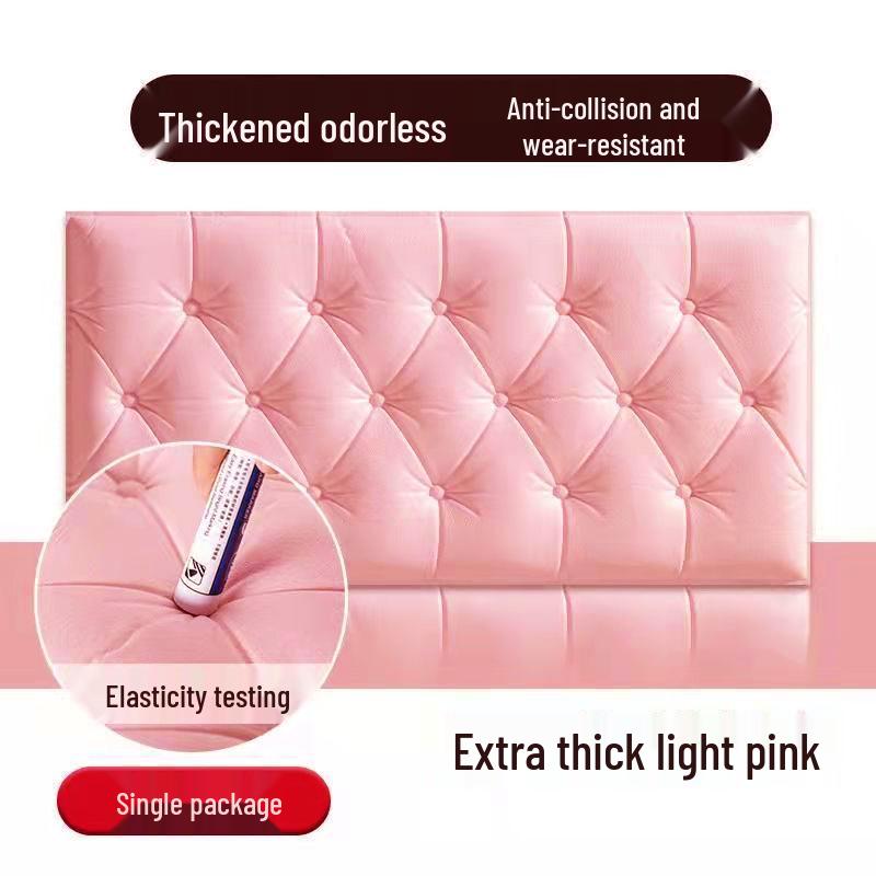 Selbstklebendes weiches Rückenlehnenkissen für Kinderbettseite