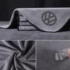 Für VOLKSWAGEN VW Autowasch-Mikrofasertuch Auto Reinigungs-Trockentuch Pflegetuch Für Volkswagen VW GTI Golf Polo T5 Tiguan Pass