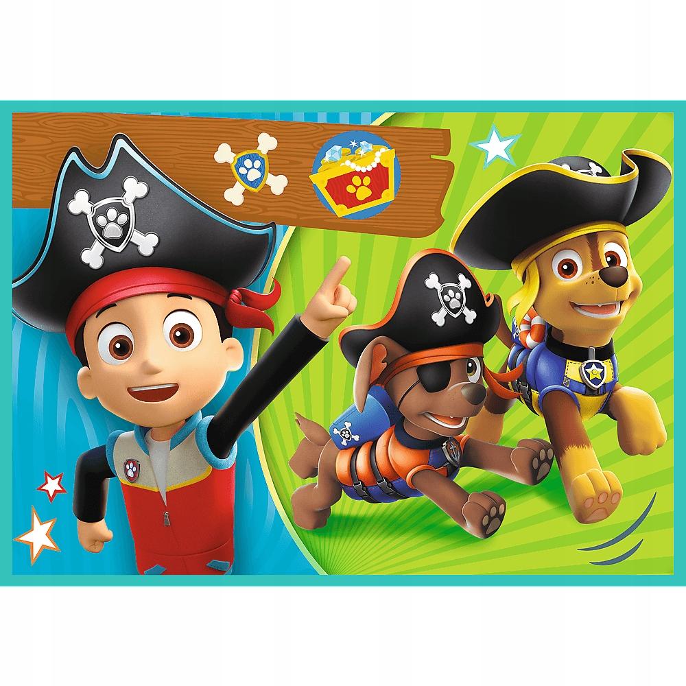 34346 "4in1 (12,15,20,24) - The Merry Paw Patrol Team" / Viacom PAW Patrol