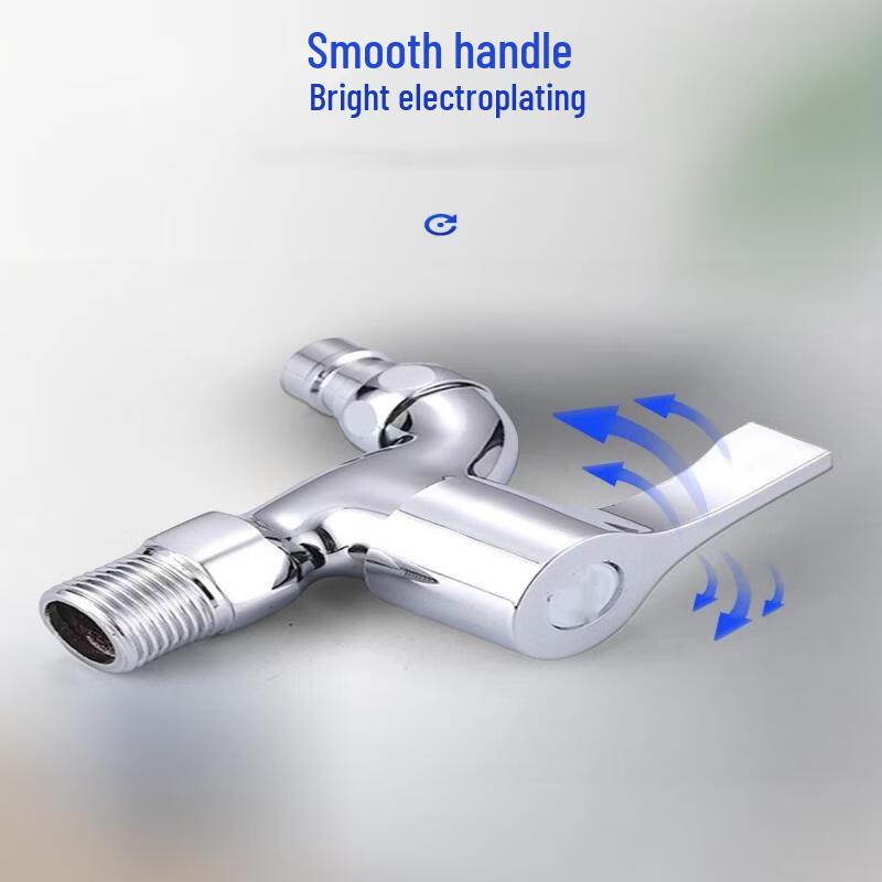 Extended Brass Mop Sink Faucet