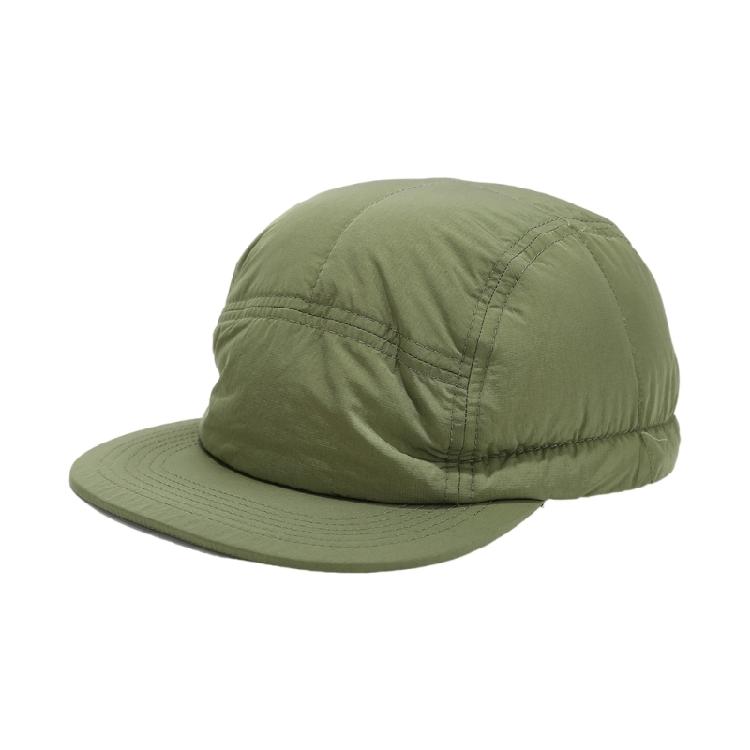 Multiuse Baseball Hat Flat Brim Lightweight Down Padded Baseball Caps For Outdoor Winter Activity All Age Daily Use