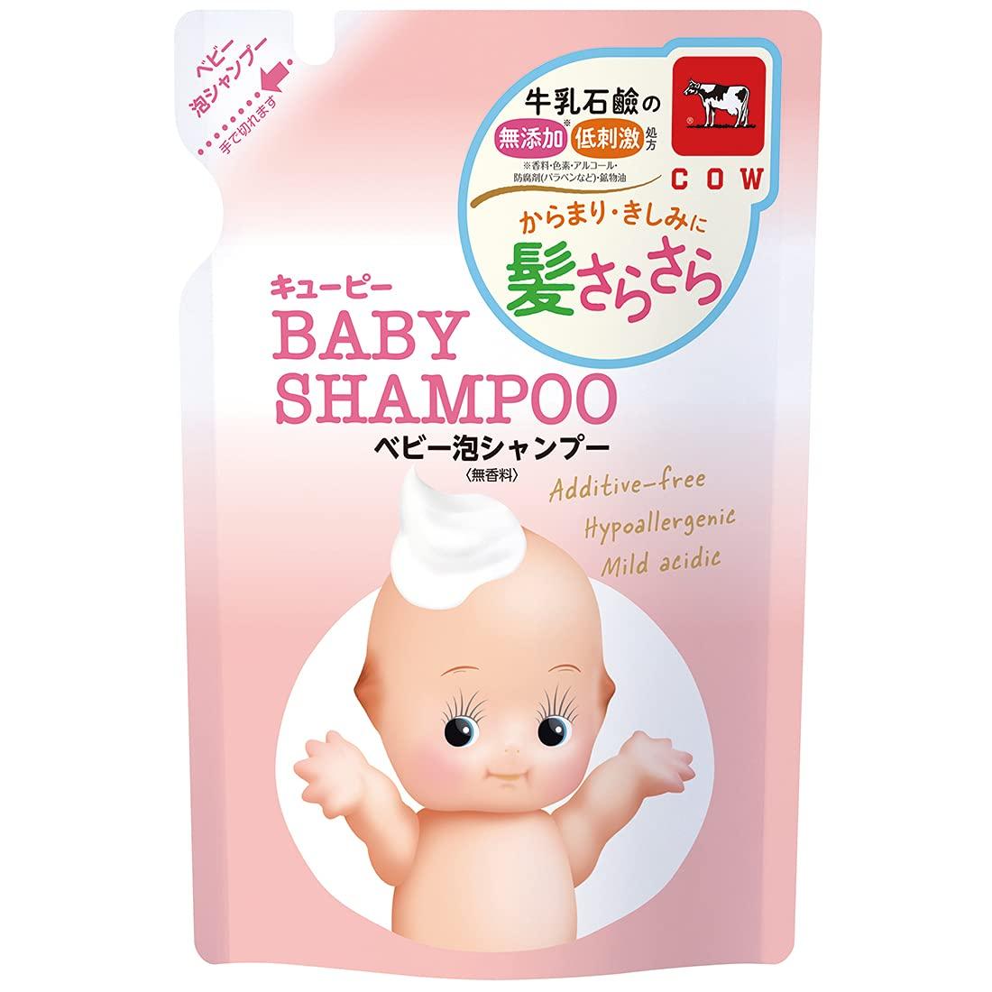 

Kewpie Baby Shampoo Refill 300mL [Foam Type]