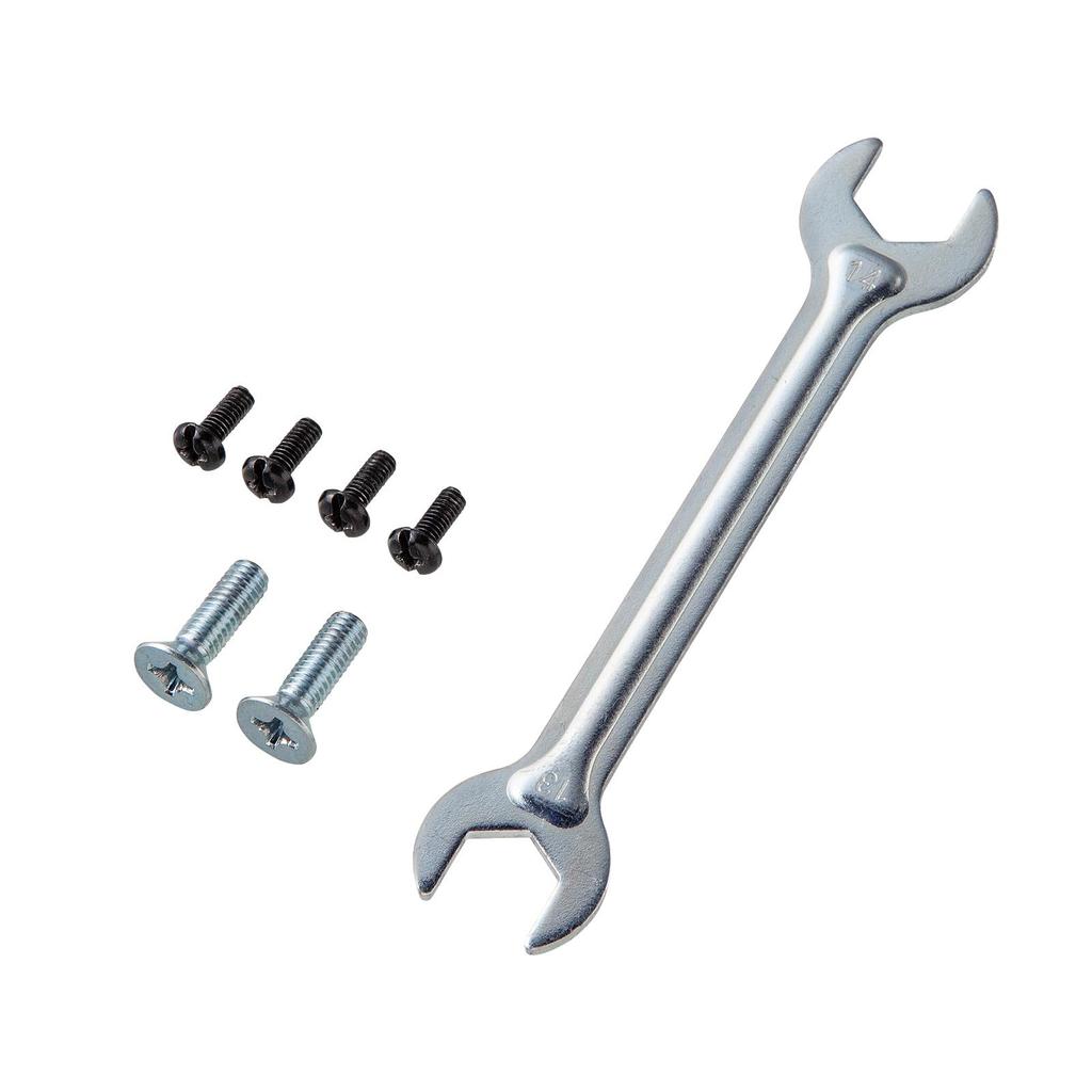 Sanwa Supply Desktop Monitor Stand Rotation and Height (with Adjustment) CR-LAD1110BK