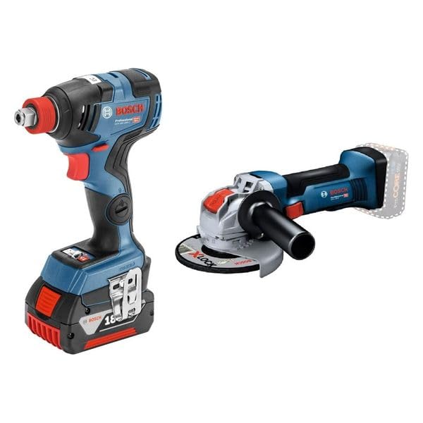 

Набір ударних гвинтів BOSCH GDX18V200C6J3 & X-LOCK