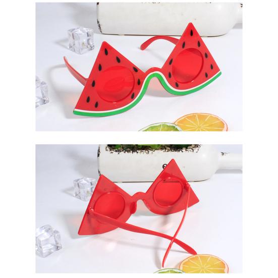 Ochelari de petrecere Formă creativă Culoare strălucitoare ultra-ușoare Margine netedă Rochie ușor de purtat Ochelari de petrecere în stil hawaian Ochelari de soare amuzanți Accesorii pentru petreceri