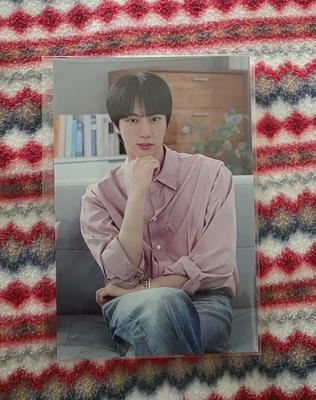 BTS (Unopened) Bangtan Boys Ran Seokjin Printed Photo Bonus