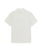 Emelbi Basic Comfortable Fit Collared T-Shirt Ny (Ivory)