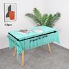 1/3pcs Plastic Tablecloth Disposable Tablecloth Party Picnic Table Waterproof Mat Wedding Home Decoration
