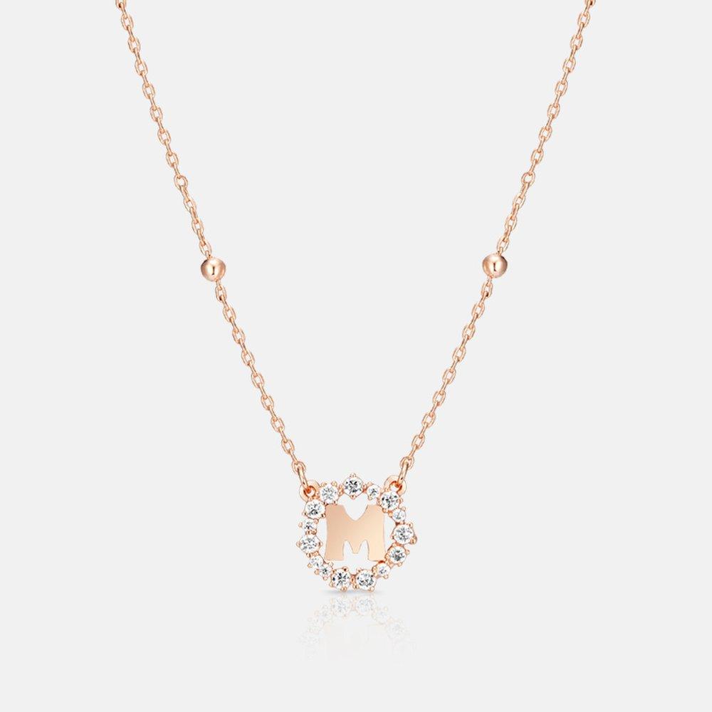 M Basic Rose Necklace A221Bn9105Rpa 42Cm