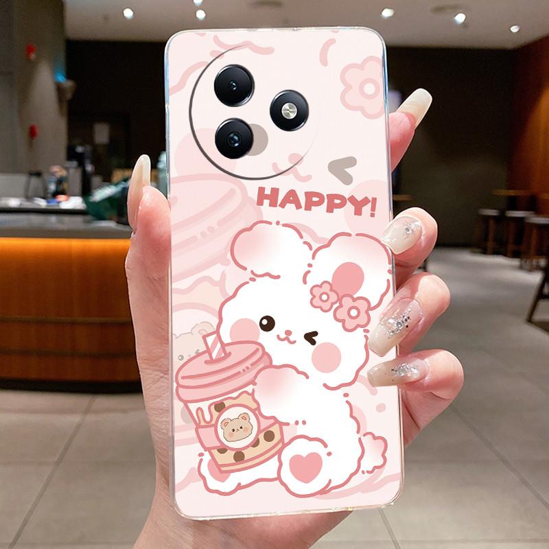 Casing For itel S24 S667LN Luxury Dragon Cute Cool Boys Girls Soft silicone Phone Case Back Cover Transparent TPU Bumper Shell