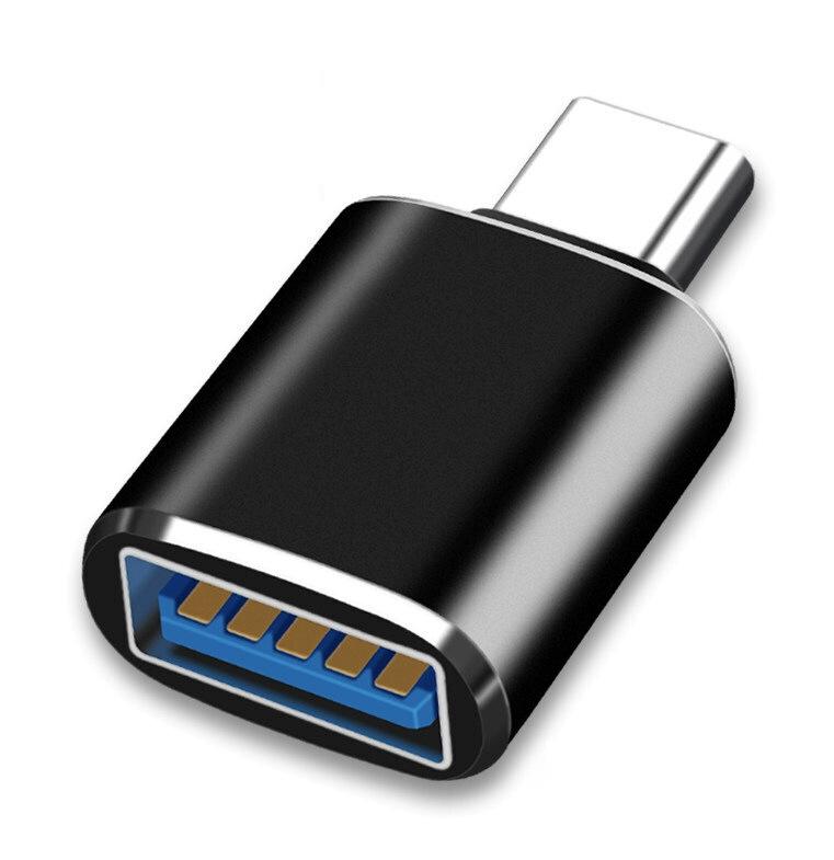 USB 3.0 na Type-C OTG adaptér pro telefon, flash disk, čtečku karet, myš (Kompatibilní s Apple a Android)
