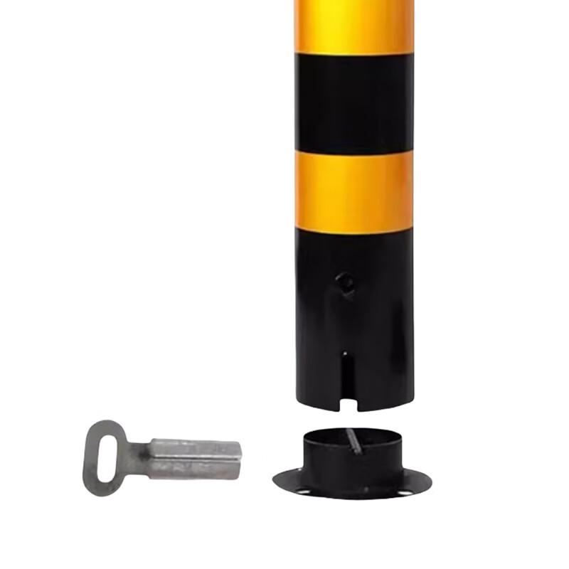 Steel Warning Post