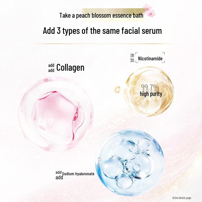 Olay Dreamy Peach Blossom Shimmering Body Wash