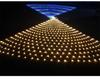 Twinkling LED Fishing Net Star Lights: Waterproof Outdoor Fairy Lights for Lawn and Square Decoration