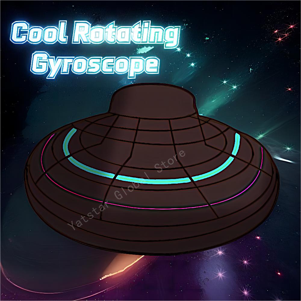 Flying Ball Boomerang UFO Flyorb Magic With LED Lights Drone Hover Ball Fly Nova Orb Flying Spinner Fidget Toys Children Gifts