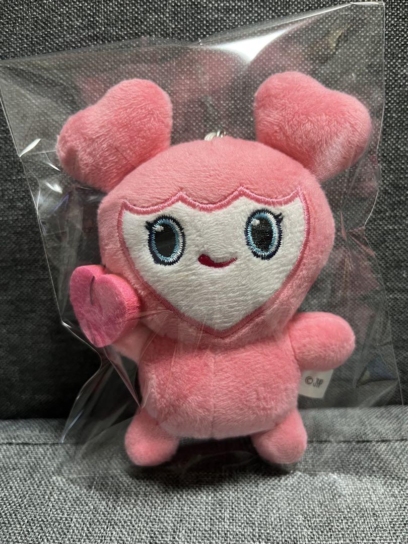 

[USED] TWICE Momo Mobley Happy Happy Plush Bag Charm