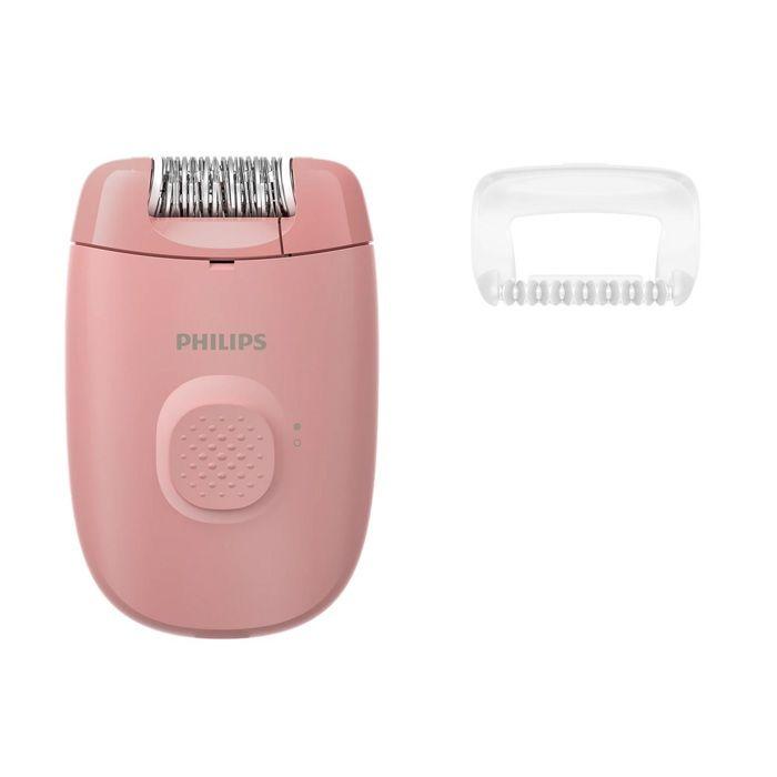 Épilateur - PHILIPS - BRE227.00 - Rose - Épilation durable - À sec rosa