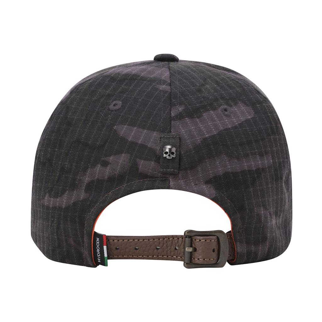 HYDROGEN Skullcrew Cap