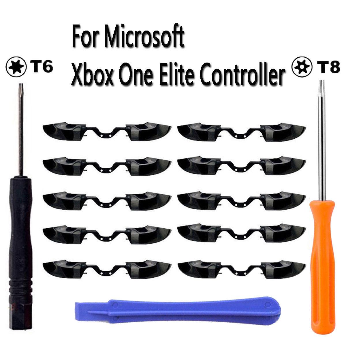 

Чорні замінні бампери LB RB кнопки для контролера Microsoft Xbox One Elite