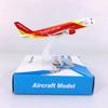 דגם מטוס 1/400 16 ס"מ עבור A320 Vietjet Airlines מטוס מסגסוגת עם תושבת קישוט דגם מתכת מסגסוגת