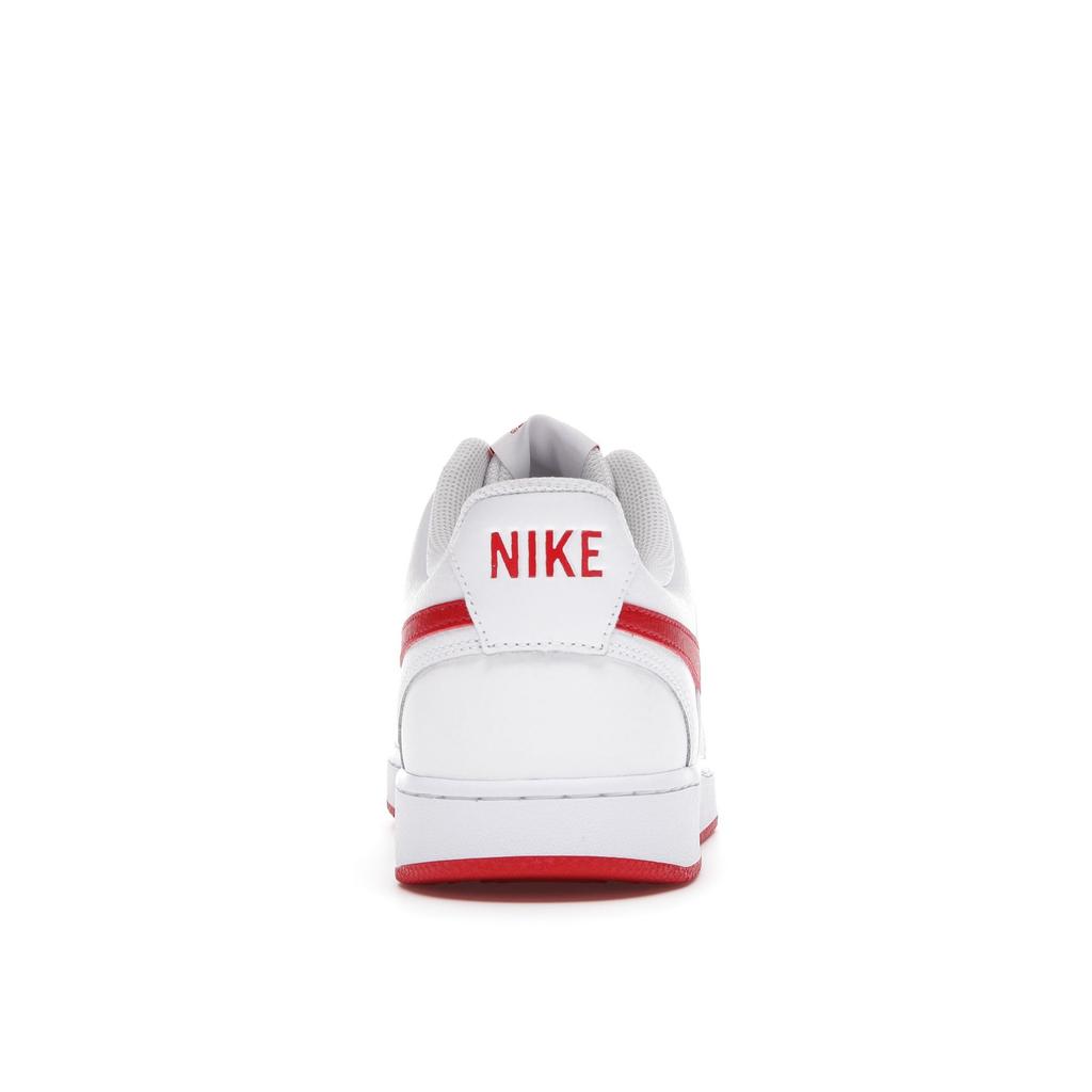 Nike Court Vision Low Men White University Red CD5463-102