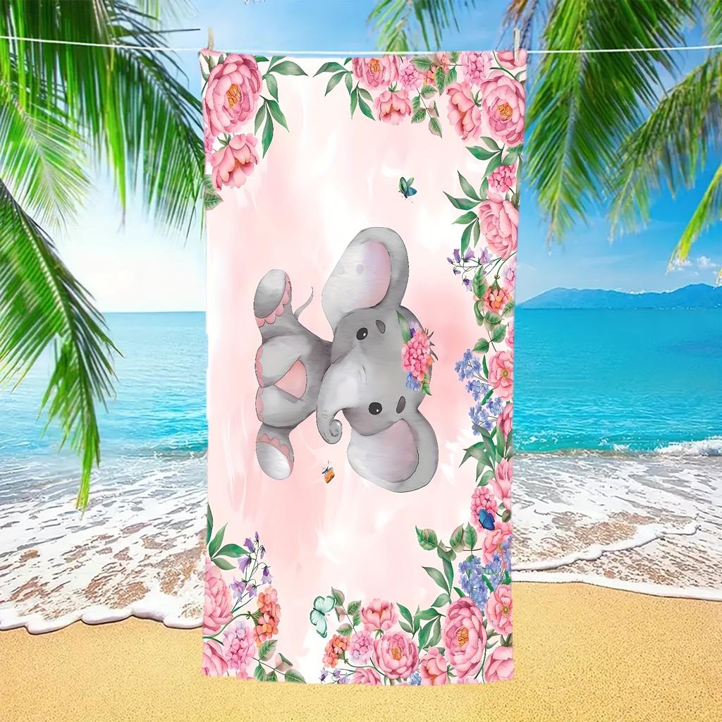 Beach Towels with Great Prints , Soft Towels Suitable for Travel, Swimming Pools, Vacations and Beach Days.