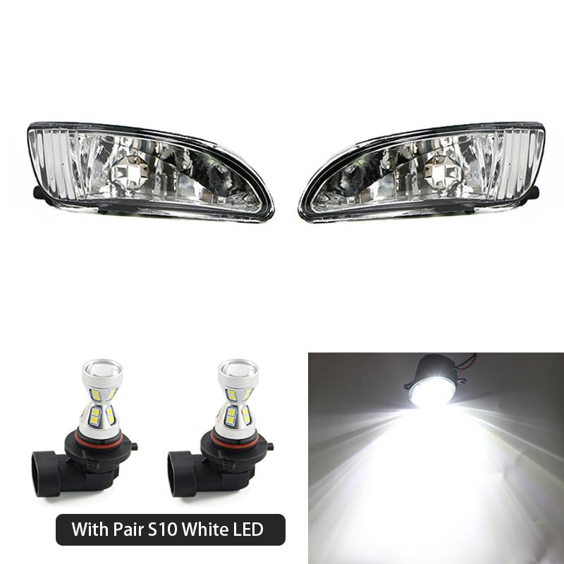 Front Car Fog Light with Bulbs Daytime Running Lamp For Lexus RX330 2004-2006 RX350 2007-2009