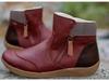 2024 Womens Size Autumnwinter Large Short Martin Boots Zipper Flat Snow Boots With Thick Bottom