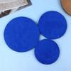 2Pcs 2/3/4/5/6/7Inch Microfiber Polishing Pad For Cars Body Polish Wax Buffer Pad Wash Cleaning Micro Fiber Polishing