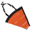 Drift Sock High Visibility Wind Resistant Orange Portable Tear Resistant Sea Anchor Drogue For Marine Boats Yachts