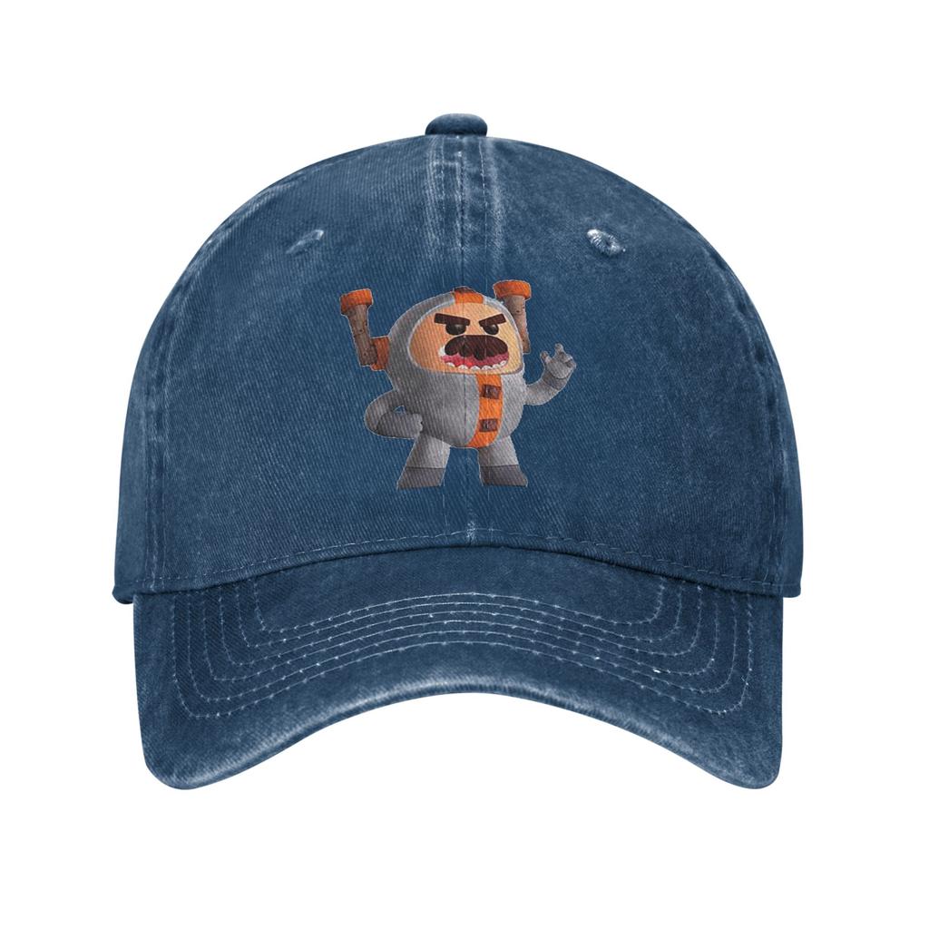 Go Jetters Washed Denim Cap Casual Baseball Caps Adjustable Hat Summer Unisex Baseball Hats