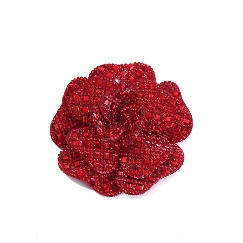 DIY Craft Flower Brooch Patches 3D Design Craft Sewing Supplies For Sewing Projects