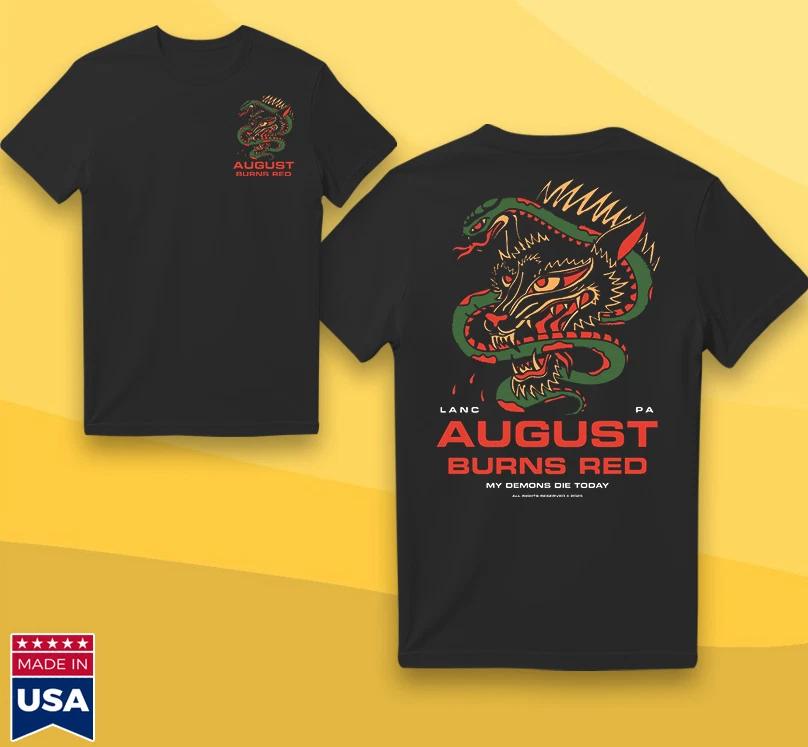 

Bloodscale Dragon & Venom Snake Streetwear Shirt 2XL