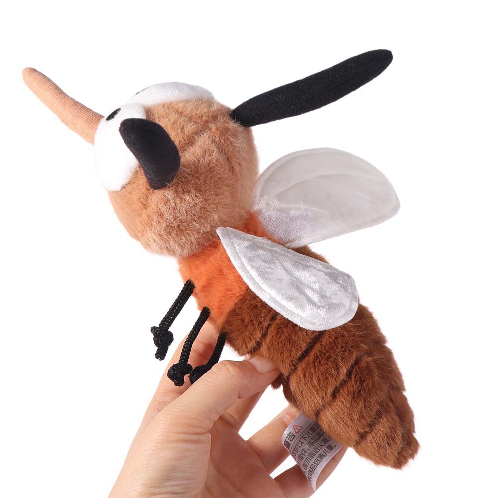 Funny Insect Mosquito Plushie Home Decoration Stuffed Mosquito Mosquito Insect Toy  Halloween Gift