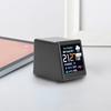 Desktop Electronic Clock LCD Digital Display Calendar Temperature Weather Forecast Station Support WiFi Networking