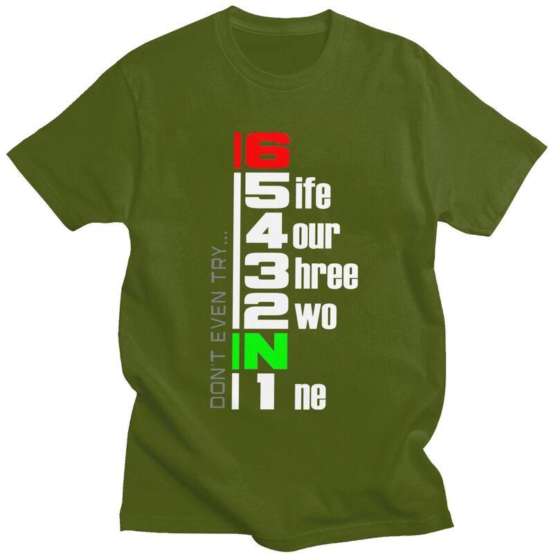 Motorcycle Gear 65432N T Shirt for Men Pure Cotton Tshirt Casual Tees Short Sleeves Motorbike Motocross Motor Sport Tshirts