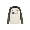 Nike Dri-FIT F.C. Barcelona Strike Drill Top 'Beige' Men's DX3102-222