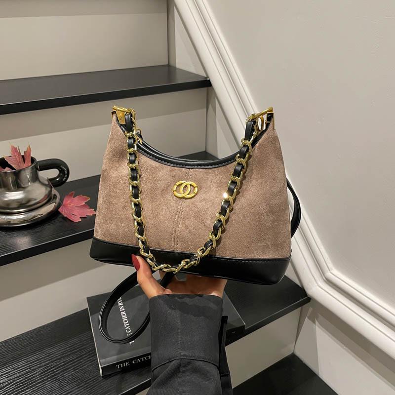 2025 Trendy Retro Řetízková Taška pod Paži - Vysoce Hodnotná Dámská Taška přes Rameno & Crossbody