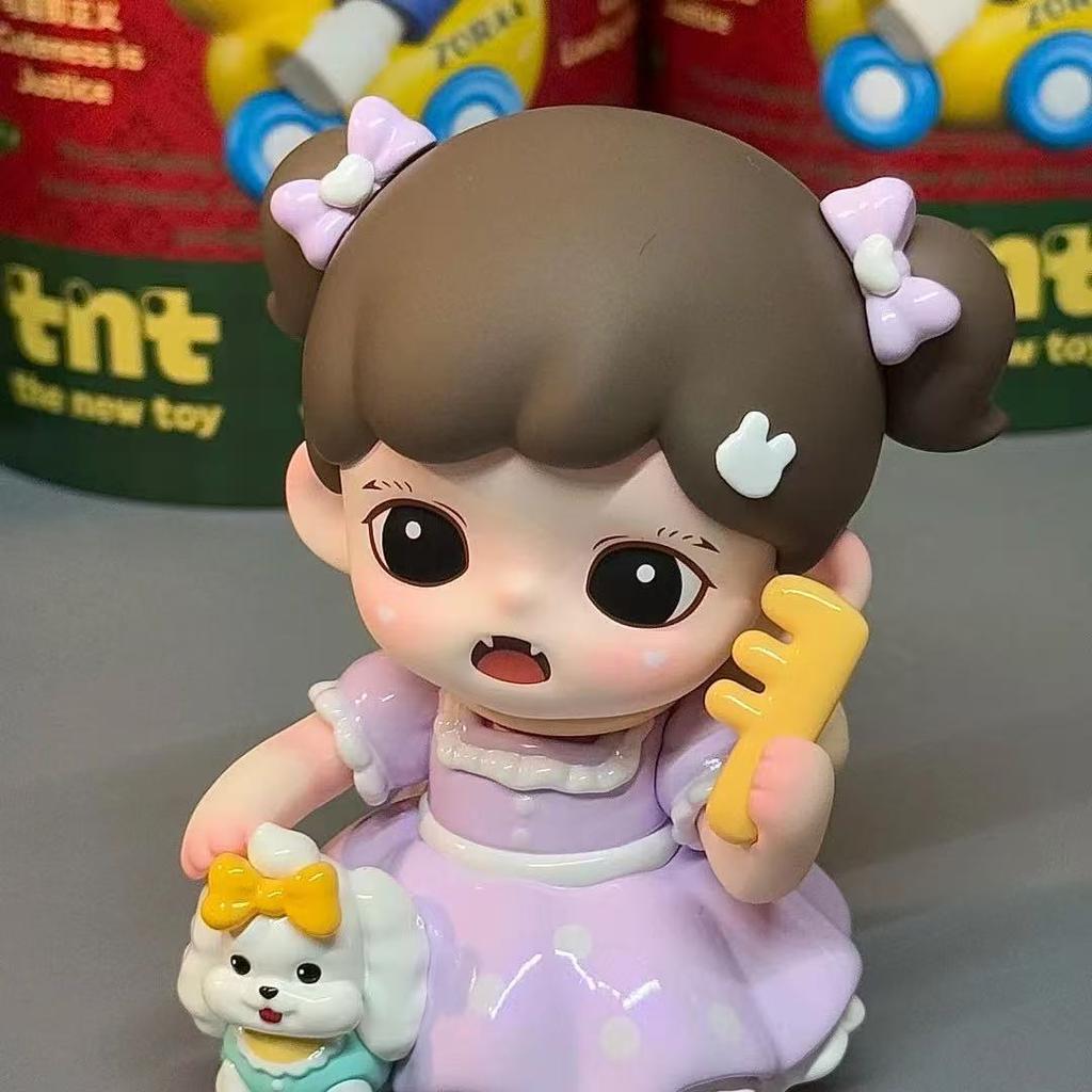 Meibao Cute Justice Series, Little Sister Cute Girl Gift Display, Toy Doll