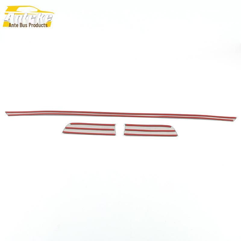 CX-30 Tailgate Trim & Bumper Protector Strip for 2020 - Bright Trunk Decor Sticker