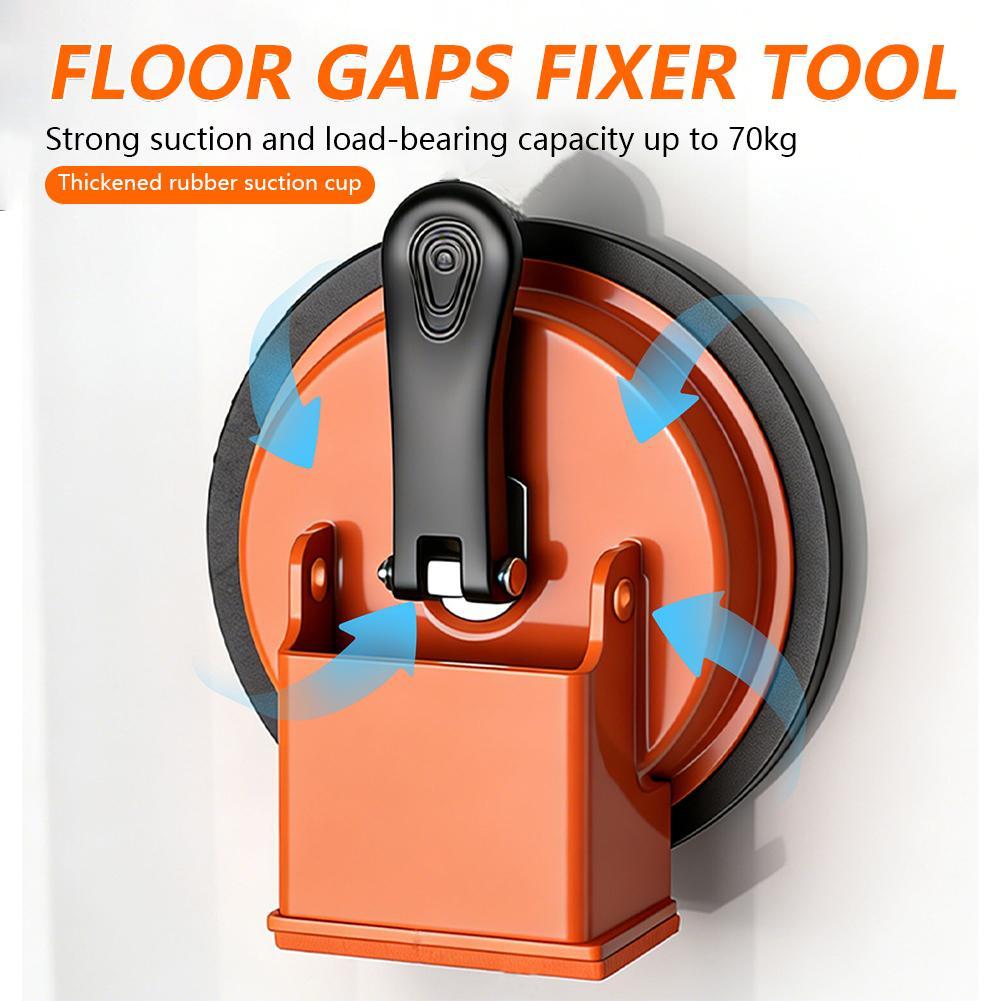 Floor Gap Fixer Tool for Filling Gaps, Enhanced Suction Cup Laminate Flooring Tool for Fix Gaps,for Vinyl Plank Hardwood Floor