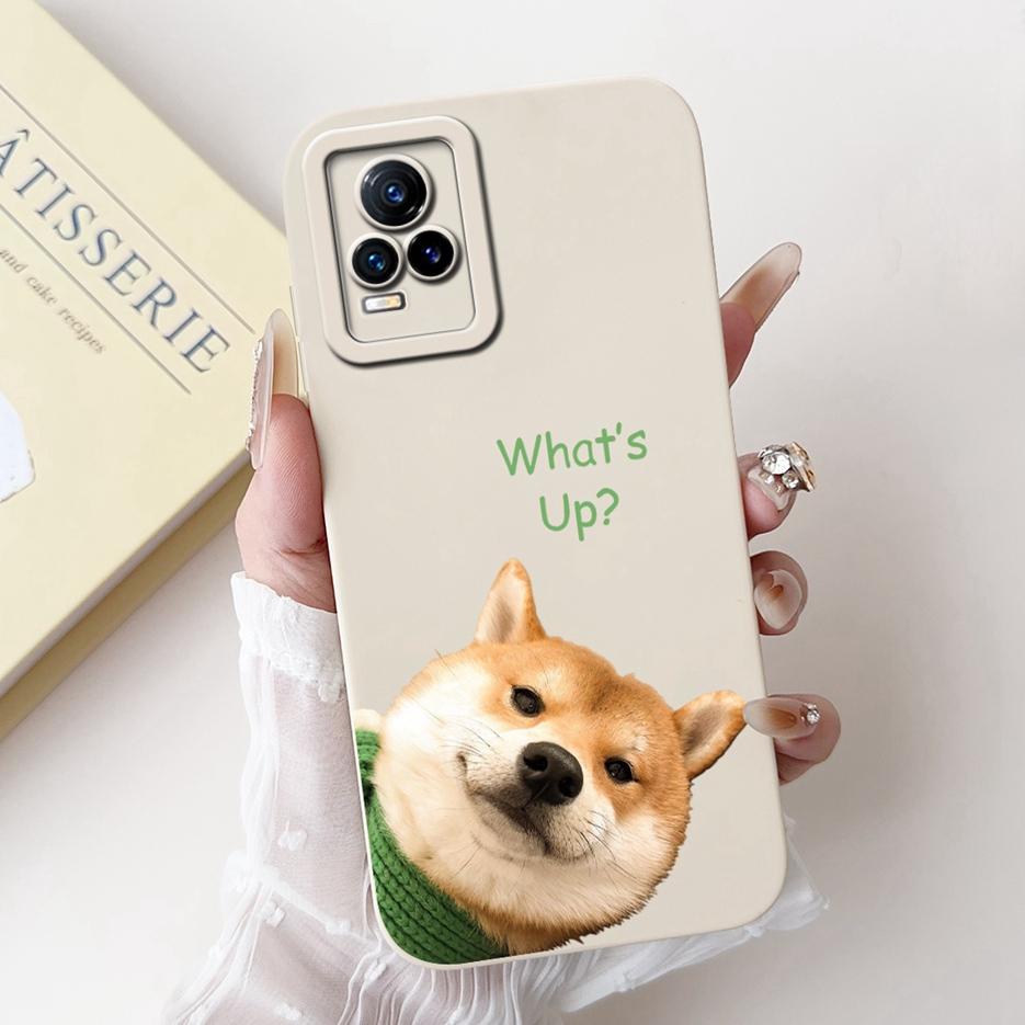 For Vivo V21e 4G Case V2061 Cute Funny Animals Painted Cover Soft Silicone Phone Case For Vivo V21 V 21 e VivoV21e Fundas Bumper
