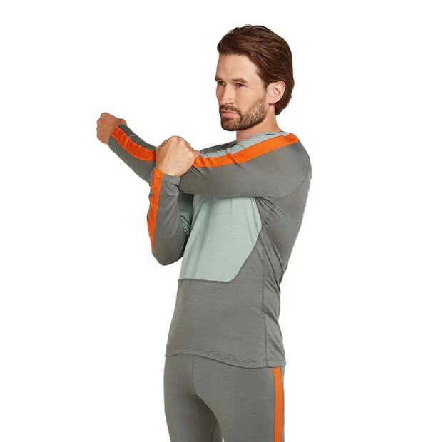 

Icebreaker Базовый слой с длинным рукавом Meino 200 Sonebula S